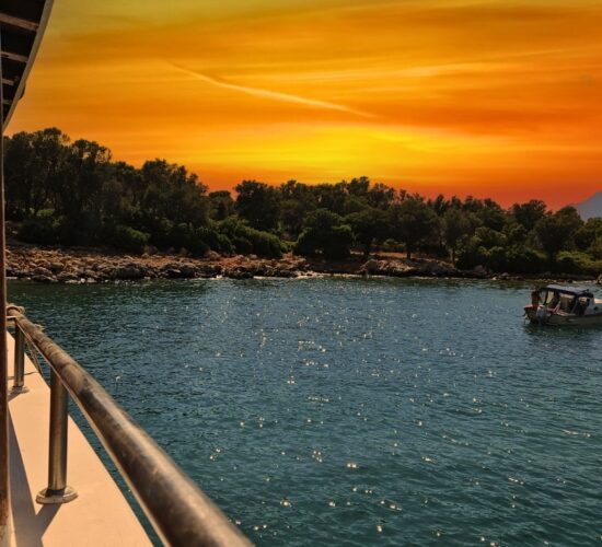 Sedir Adası Günbatımı Tekne Turu
